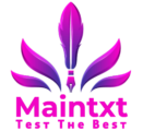 Maintxt Logo2